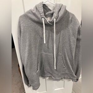 We The Free Heather Gray Hoodie